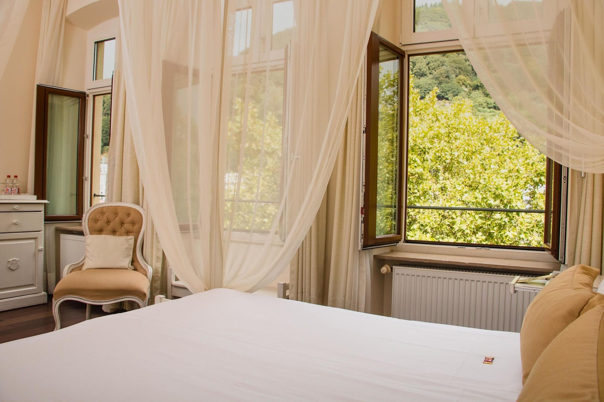 Hotel Villa Marstall Heidelberg Eksteriør bilde