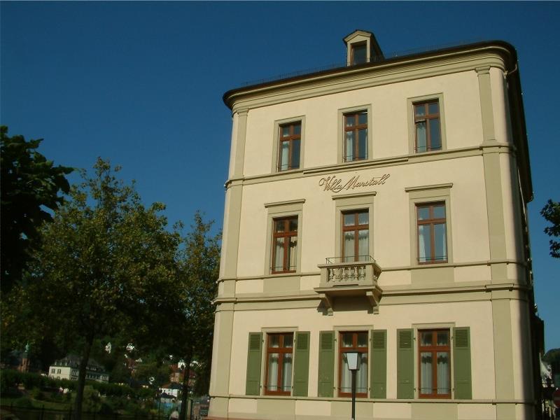 Hotel Villa Marstall Heidelberg Eksteriør bilde