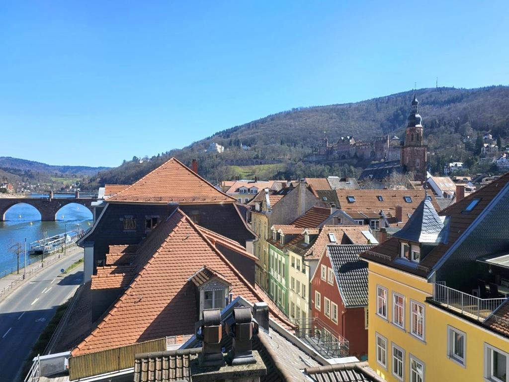 Hotel Villa Marstall Heidelberg Eksteriør bilde