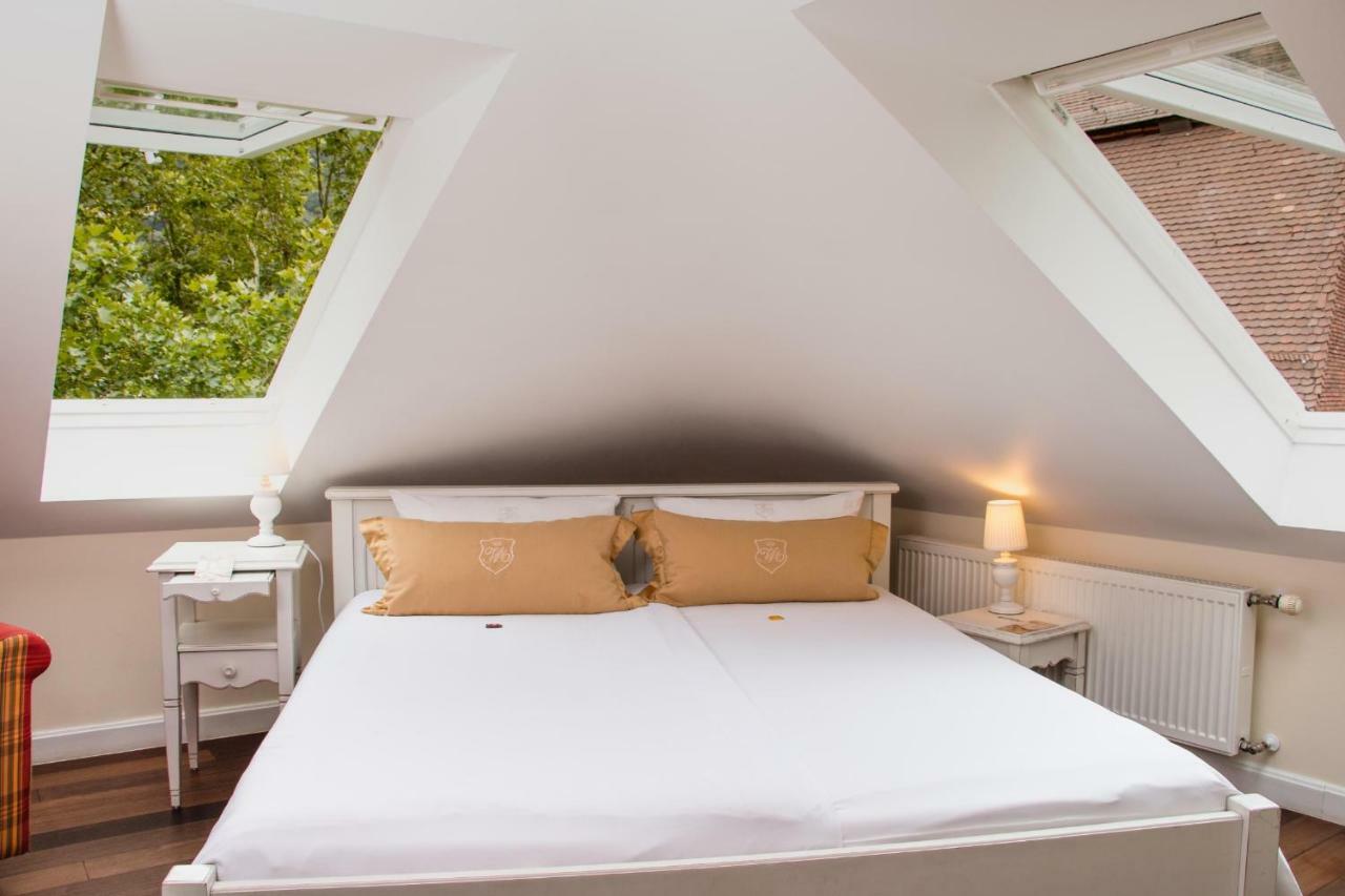 Hotel Villa Marstall Heidelberg Eksteriør bilde