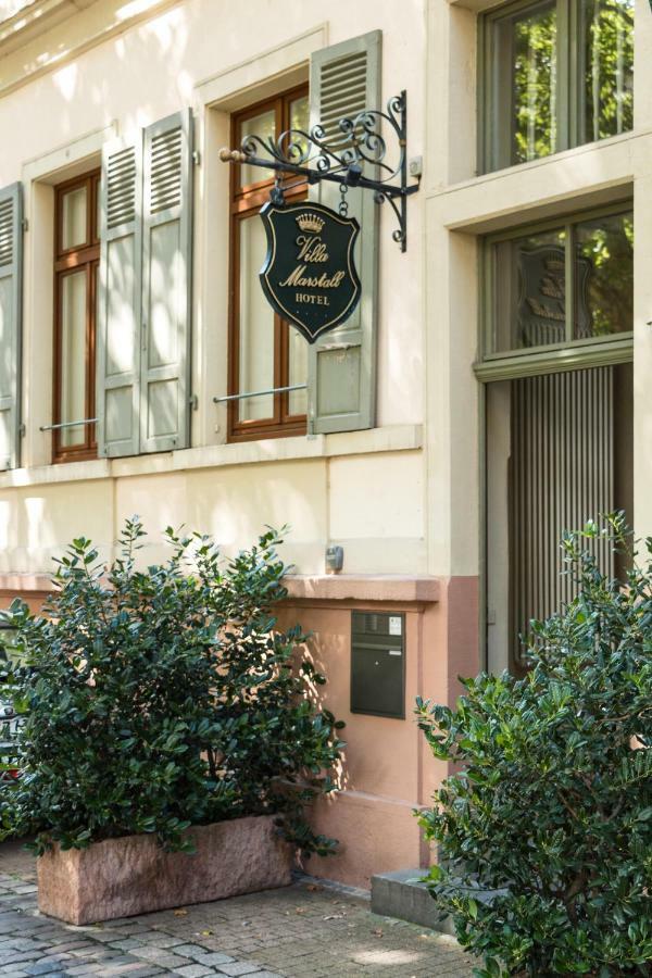 Hotel Villa Marstall Heidelberg Eksteriør bilde